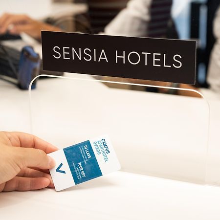 Aparthotel Campus Oviedo Dış mekan fotoğraf
