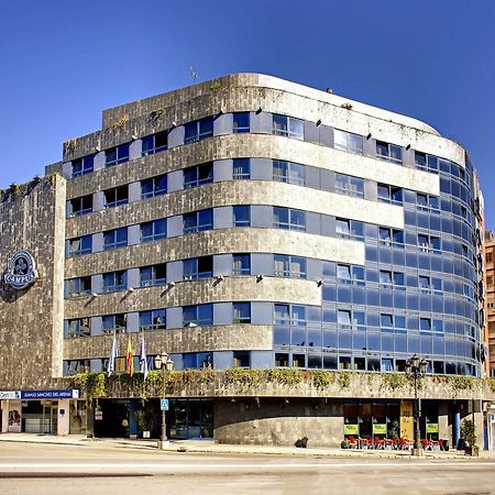 Aparthotel Campus Oviedo Dış mekan fotoğraf