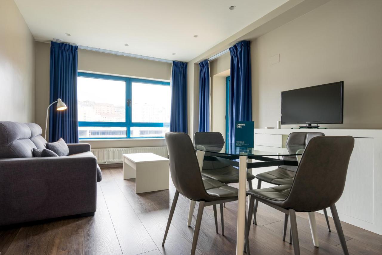 Aparthotel Campus Oviedo Dış mekan fotoğraf