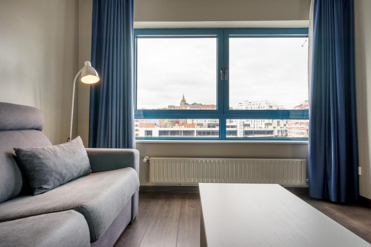 Aparthotel Campus Oviedo Dış mekan fotoğraf