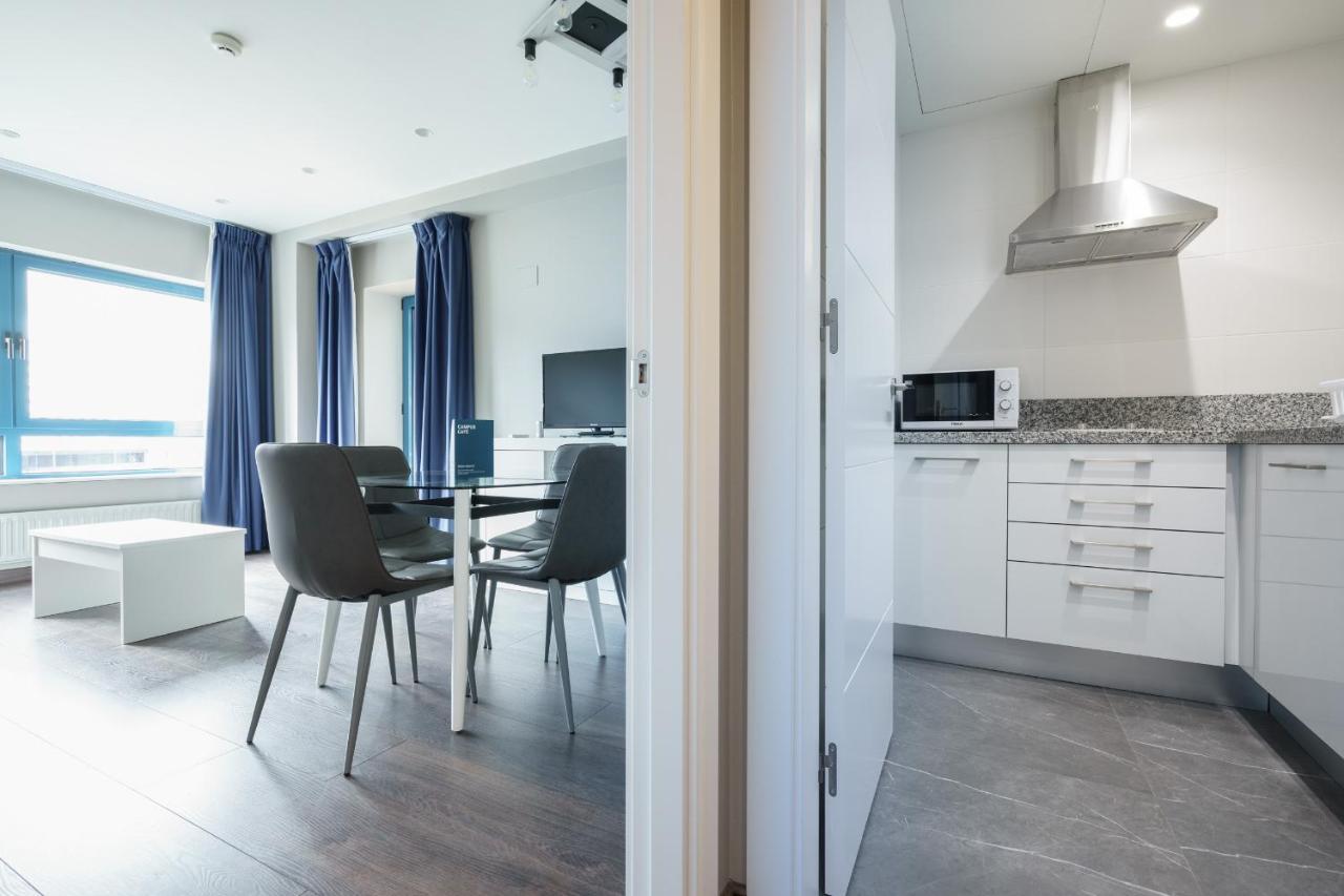 Aparthotel Campus Oviedo Dış mekan fotoğraf