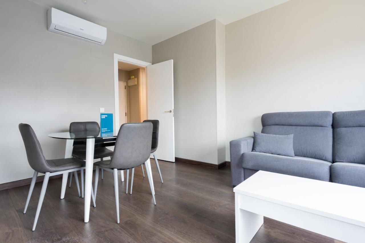 Aparthotel Campus Oviedo Dış mekan fotoğraf