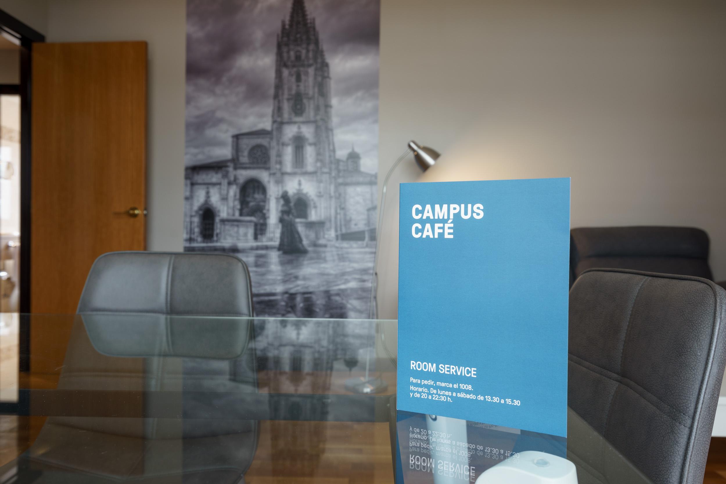 Aparthotel Campus Oviedo Dış mekan fotoğraf