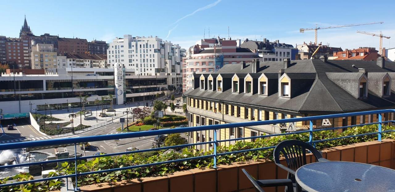 Aparthotel Campus Oviedo Dış mekan fotoğraf