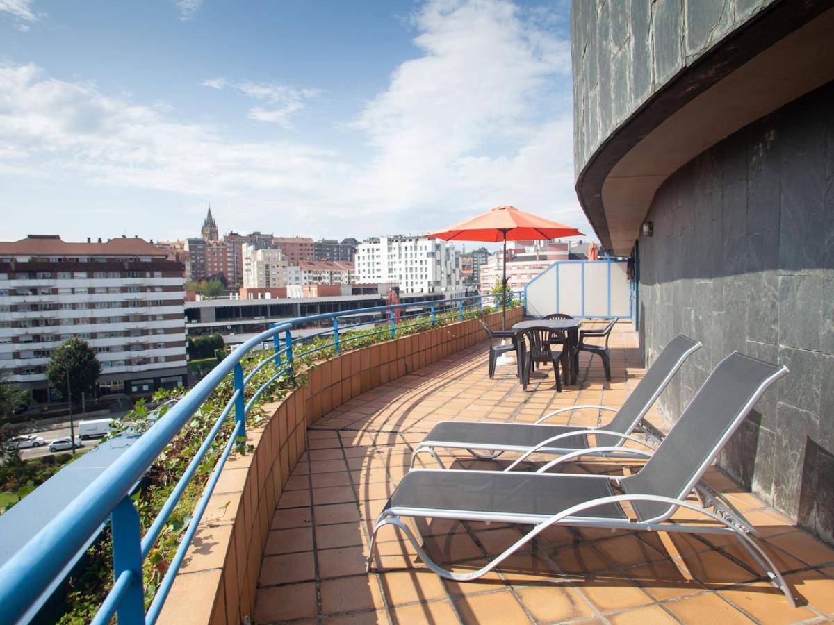Aparthotel Campus Oviedo Dış mekan fotoğraf