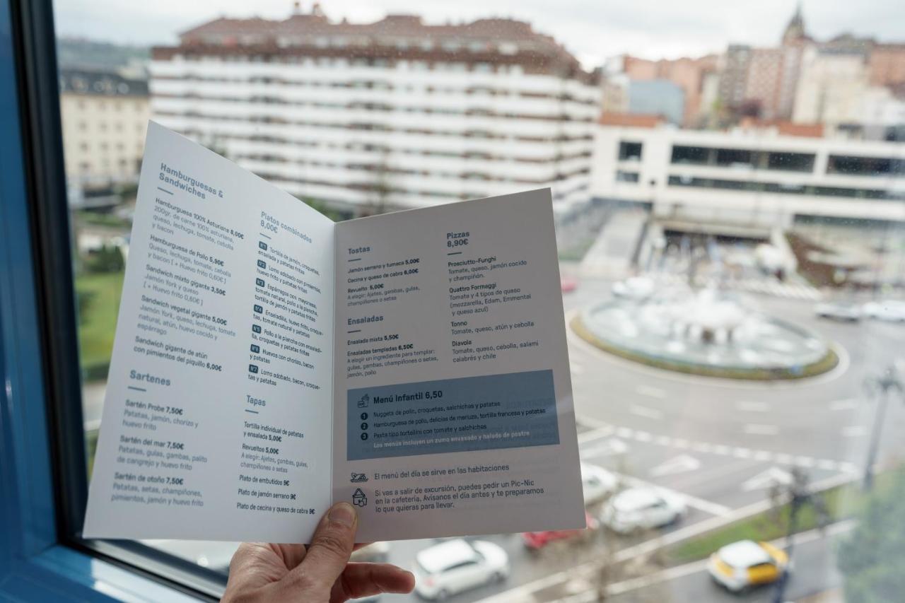 Aparthotel Campus Oviedo Dış mekan fotoğraf