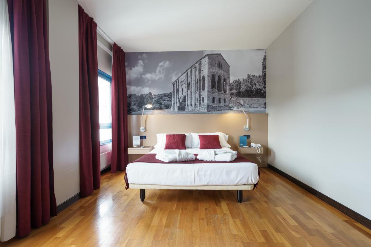 Aparthotel Campus Oviedo Dış mekan fotoğraf