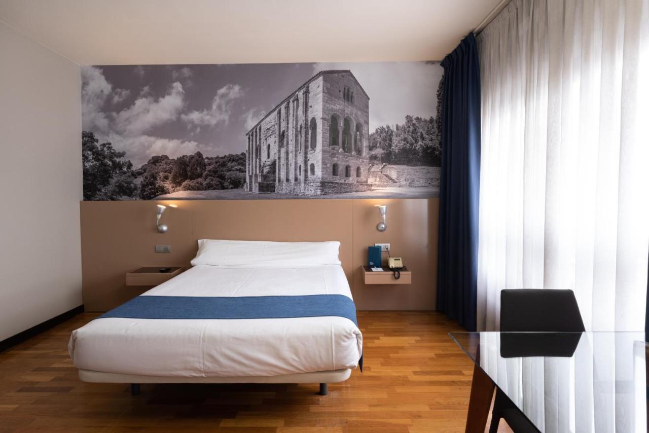 Aparthotel Campus Oviedo Dış mekan fotoğraf